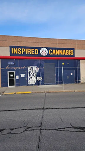 Inspired Cannabis - Gloucester store front