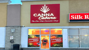 Canna Cabana - St. Laurent store front