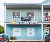 I Love Cannabis store front