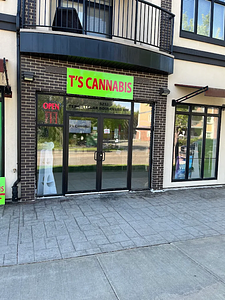 T's Cannabis - Terwillegar store front