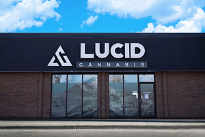 Lucid Cannabis - Edmonton High Park store front