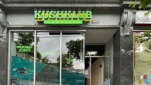 KushKlub - Vancouver store front
