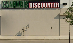 Cannabis Discounter - Southridge Blvd store front