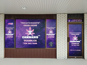 T Cannabis - Hearst store front