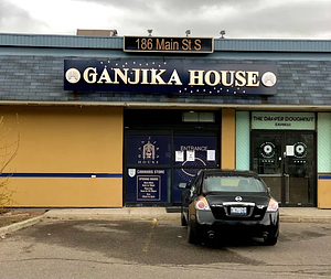 Ganjika House - Brampton (Main Street) store front