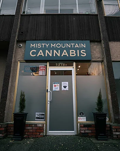 Misty Mountain Cannabis store front