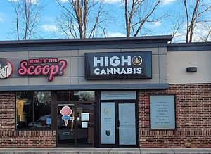 High Cannabis - Mount Brydges store front