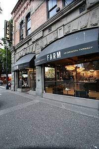 The Original FARM - Downtown Victoria store front