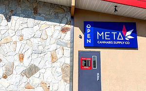 Meta Cannabis Supply Co. - Thompson store front