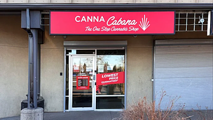Canna Cabana - Falconridge store front