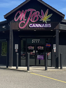 MJB Cannabis store front