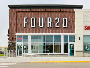 FOUR20 - Tamarack store front