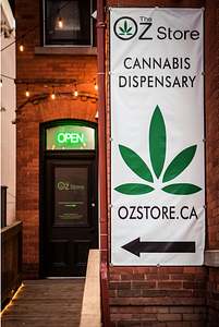 The Oz Store - Centretown store front