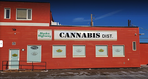 Alaska Highway Cannabis Distributors store front
