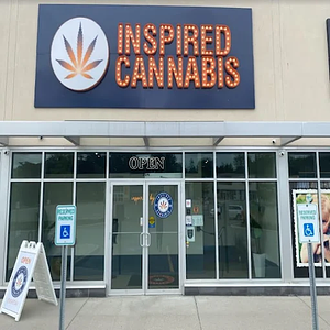 Inspired Cannabis - Komoka store front