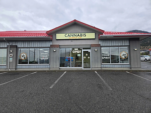 Cannabis Supply Co. - Merritt store front
