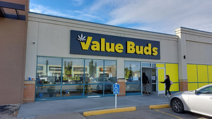 Value Buds - Mayfield Common store front
