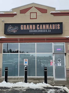 Grand Cannabis - Georgetown store front