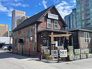 Bud Bar Cannabis - Beltline store front