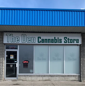 The Den Cannabis Store - Orillia store front
