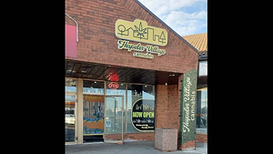 Hespeler Village Cannabis store front