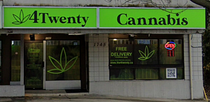 4Twenty Cannabis - Nanaimo store front