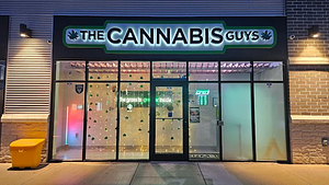 The Cannabis Guys - Listowel store front