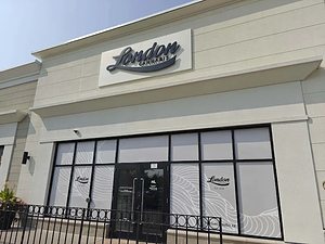 London Cannabis store front