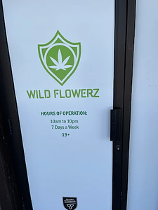 Wild Flowerz store front