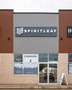 Spiritleaf - Collingwood store front