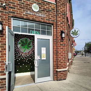 Ganja Garden - Brantford store front