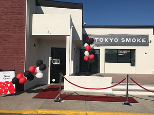 Tokyo Smoke - London Wonderland store front