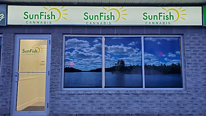 SunFish Cannabis - Saint John store front