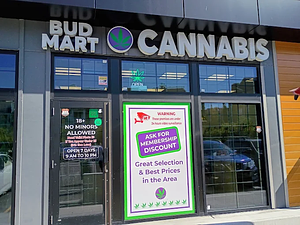 Bud Mart - New Brighton store front