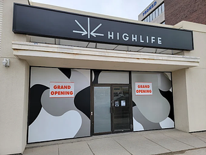Highlife - Finch store front
