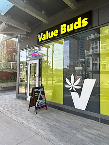 Value Buds - West King West store front