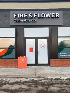 Fire & Flower Cannabis Co. - St. Albert Inglewood Square store front