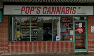 Pop's Cannabis Co. - Pickering (Dixie) store front