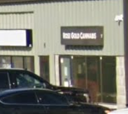 Rose Gold Cannabis - Petrolia store front