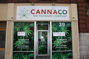 Cannaco The Cannabis Company - Quinte West store front