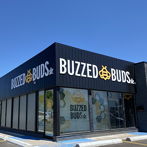 Buzzed Buds Co. - Pickering store front