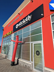 Strictly Cannabis store front