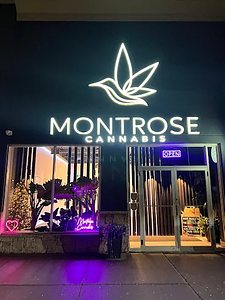 Montrose Cannabis store front