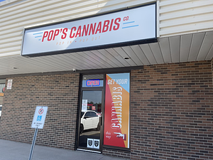 Pop's Cannabis Co. - Brights Grove store front