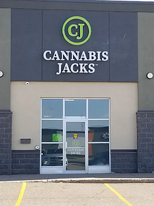 Cannabis Jacks - Sault Ste. Marie store front