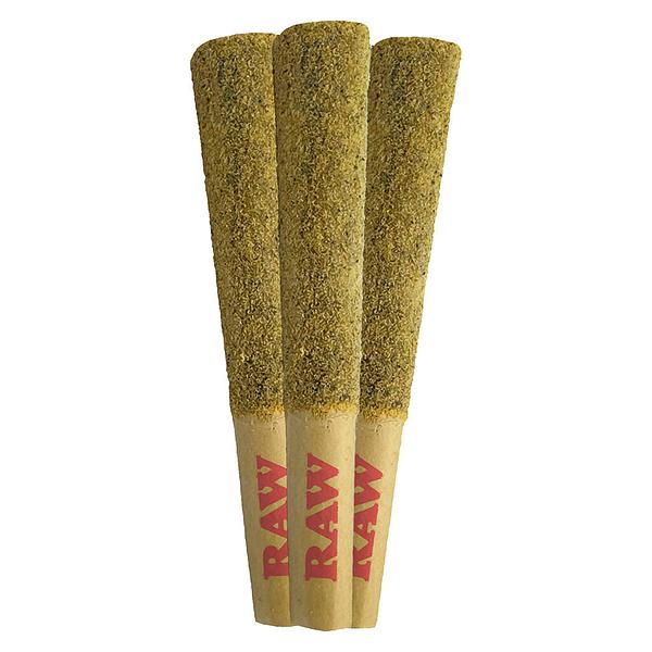 Nugz Infused - Neon Bubble Bath Infused Pre Roll image 1