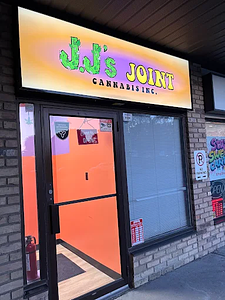 J.J's Joint Cannabis store front