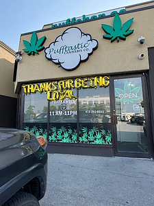 Pufftastic Cannabis Co. store front