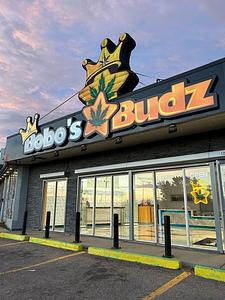 Bobo's Budz store front
