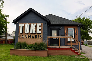 Toke Cannabis - St. Catharines store front